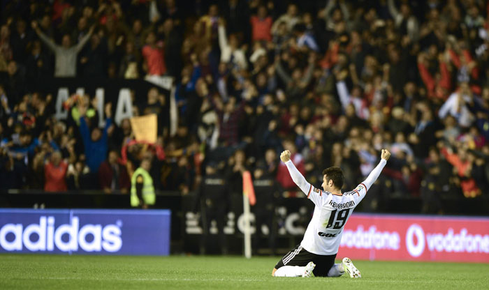 Madrid Akhirnya Tumbang di Mestalla