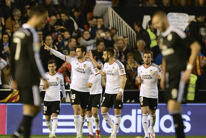 Madrid Akhirnya Tumbang di Mestalla