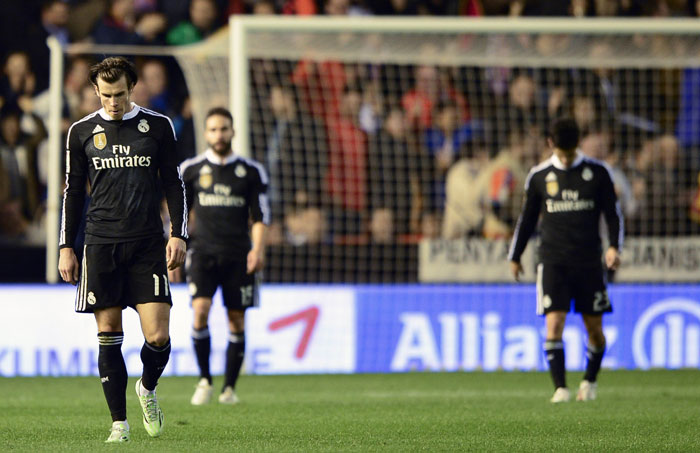Madrid Akhirnya Tumbang di Mestalla