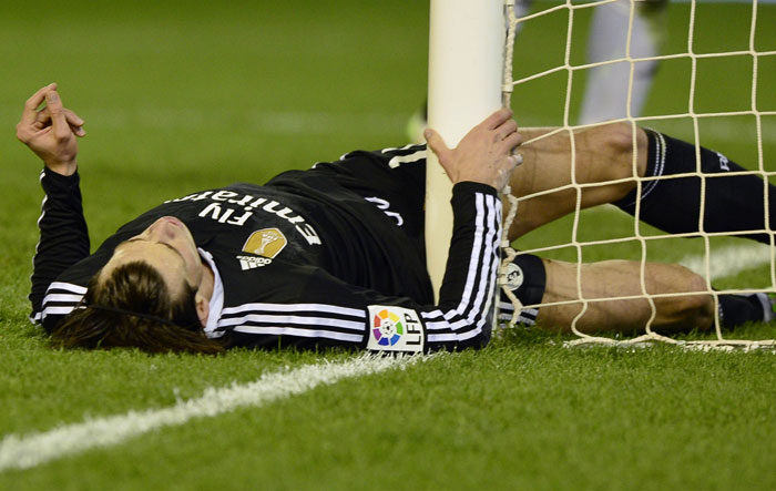Madrid Akhirnya Tumbang di Mestalla
