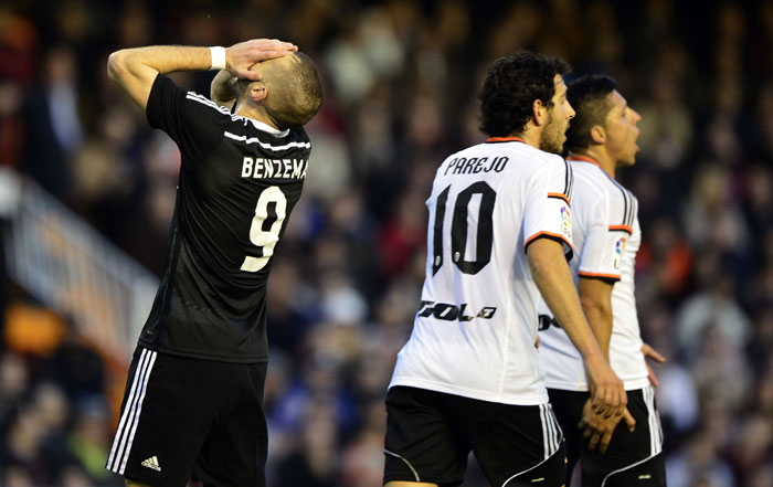 Madrid Akhirnya Tumbang di Mestalla