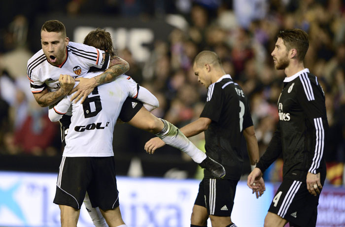 Madrid Akhirnya Tumbang di Mestalla