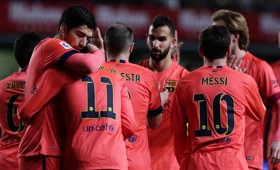 Barca Melaju ke Final Copa del Rey