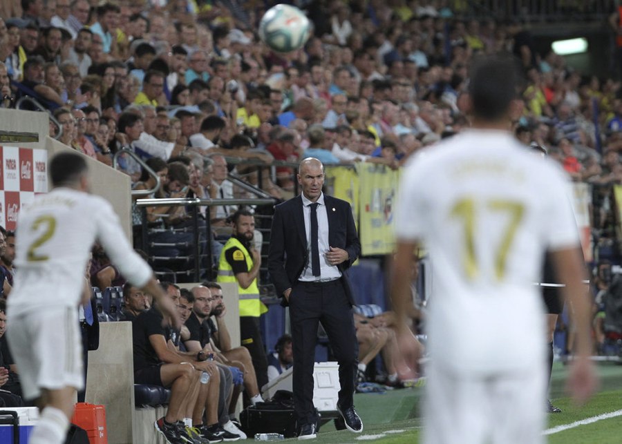 Real Madrid Tertahan di Markas Villarreal Real Madrid Tertahan di Markas Villarreal