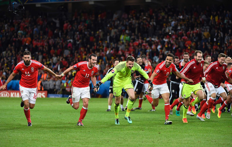 Wales Terus Melanjutkan Dongeng