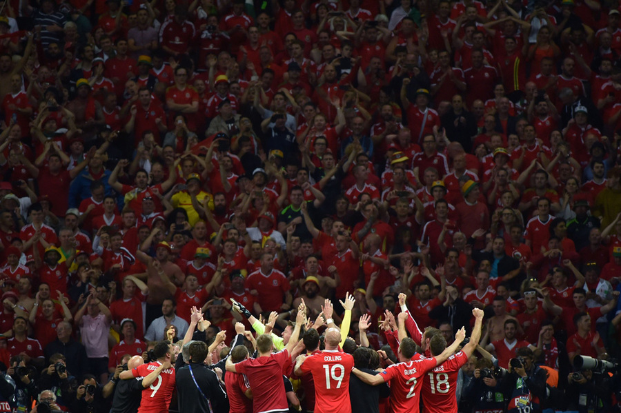 Wales Terus Melanjutkan Dongeng