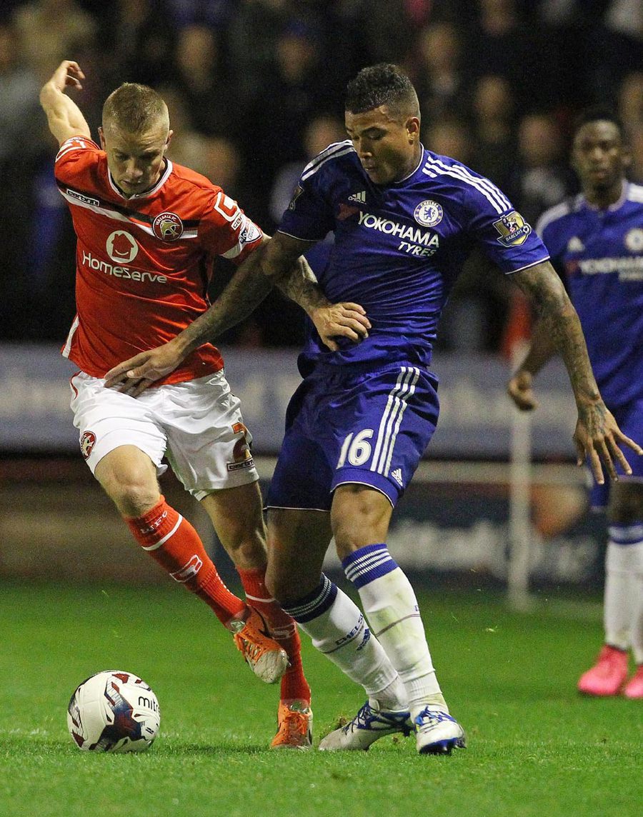 Chelsea Mudah Lewati Walsall