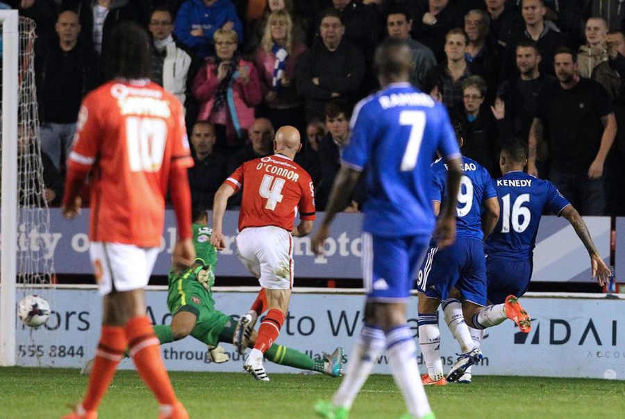 Chelsea Mudah Lewati Walsall