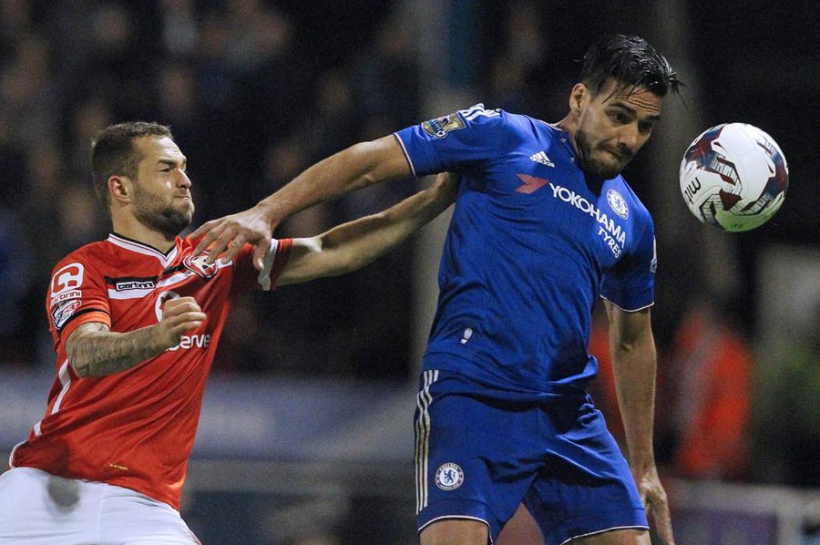 Chelsea Mudah Lewati Walsall