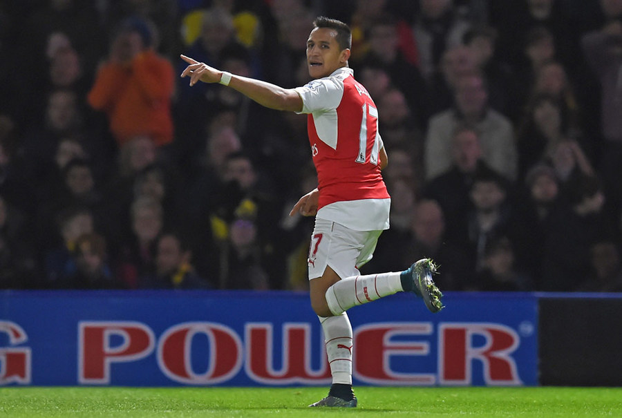 Gunners Ledakkan Hornets