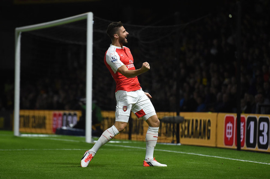 Gunners Ledakkan Hornets