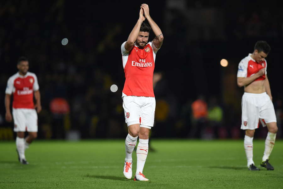 Gunners Ledakkan Hornets
