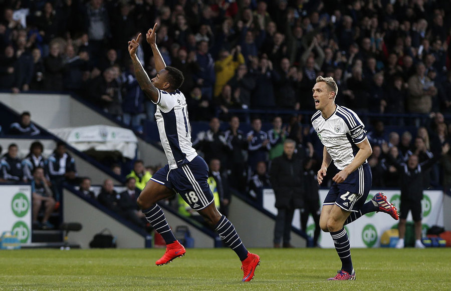 West Brom Lumat Sepuluh Pemain Chelsea