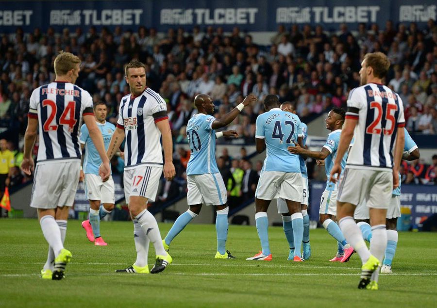 Toure Gemilang, Man City Lindas West Brom