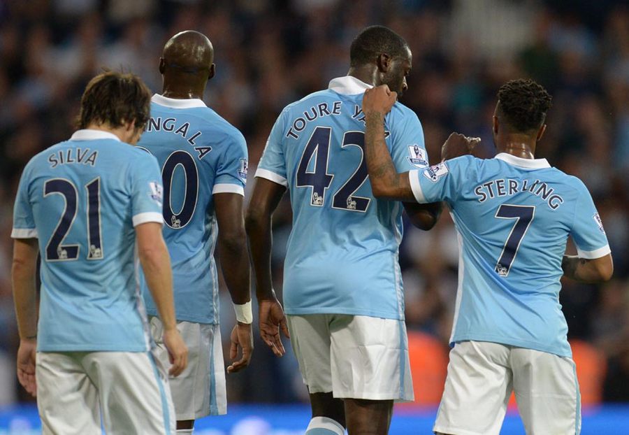 Toure Gemilang, Man City Lindas West Brom