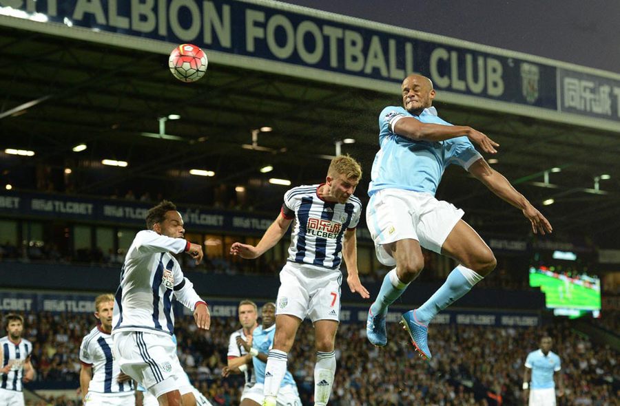 Toure Gemilang, Man City Lindas West Brom