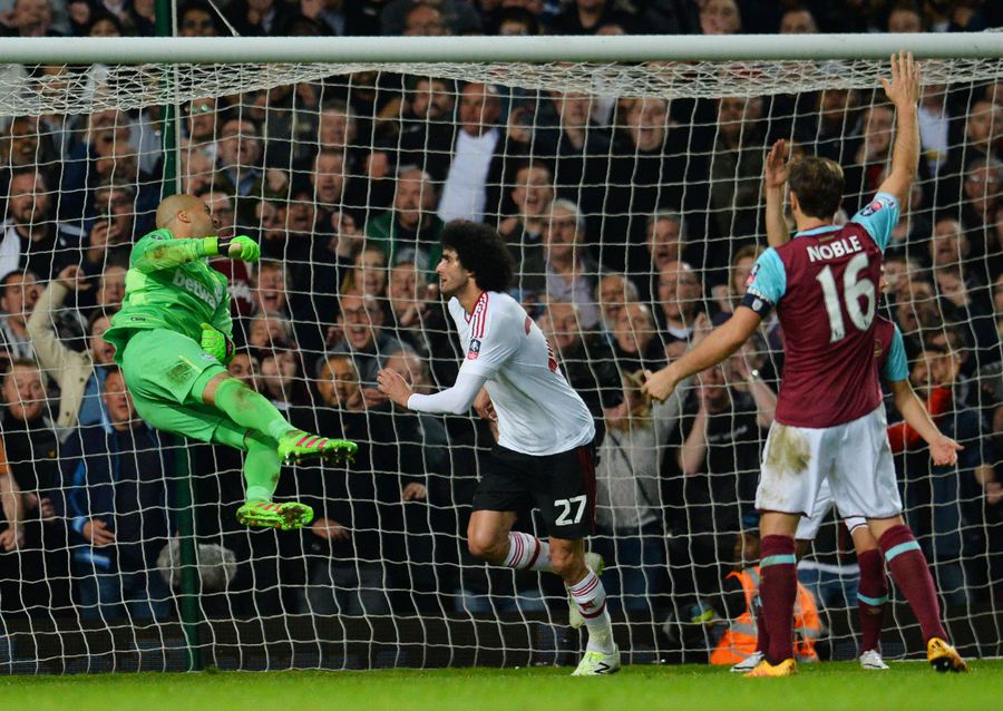 Singkirkan West Ham, MU Melaju ke Semi Final FA Cup