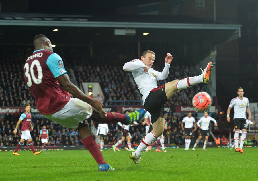 Singkirkan West Ham, MU Melaju ke Semi Final FA Cup