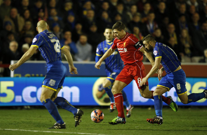 Brace Gerrard Jinakkan Wimbledon