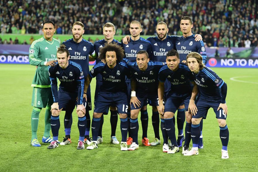 Madrid dihajar oleh Wolfsburg
