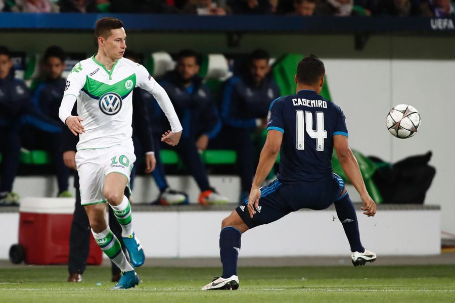 Madrid dihajar oleh Wolfsburg