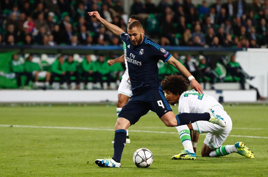Madrid dihajar oleh Wolfsburg