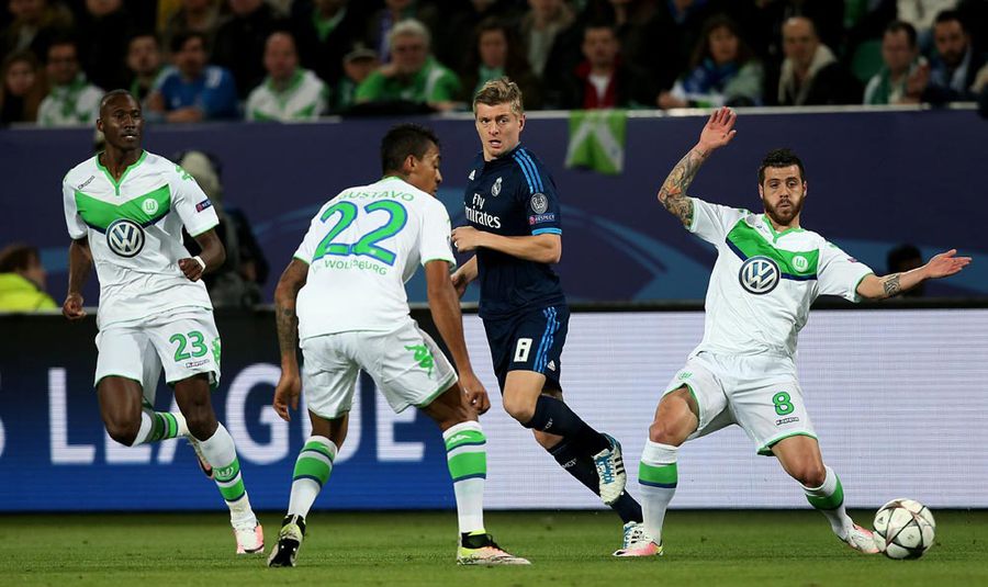 Madrid dihajar oleh Wolfsburg