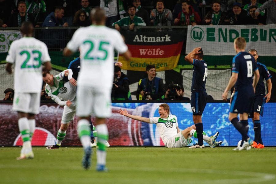 Madrid dihajar oleh Wolfsburg
