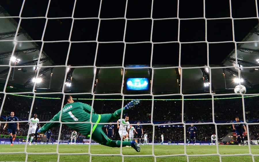 Madrid dihajar oleh Wolfsburg