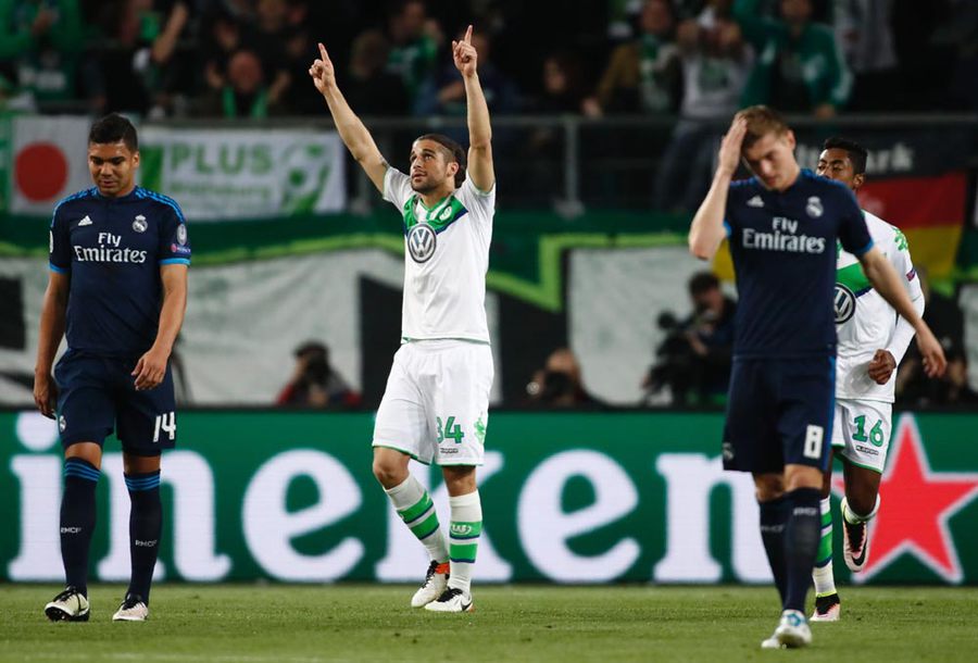 Madrid dihajar oleh Wolfsburg