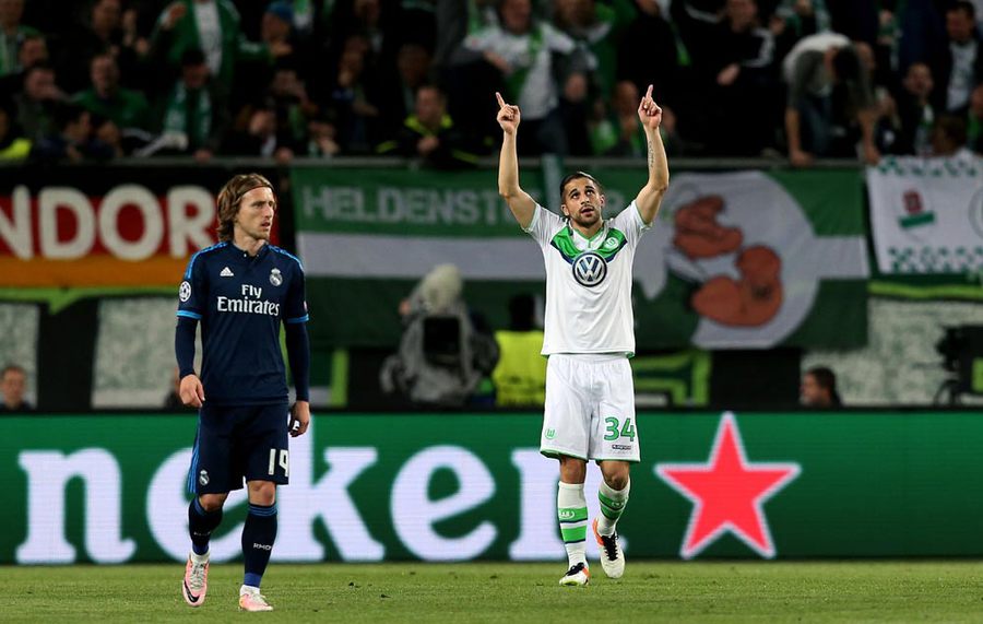 Madrid dihajar oleh Wolfsburg