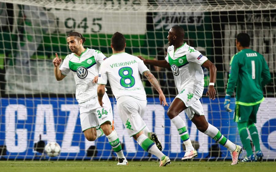 Madrid dihajar oleh Wolfsburg