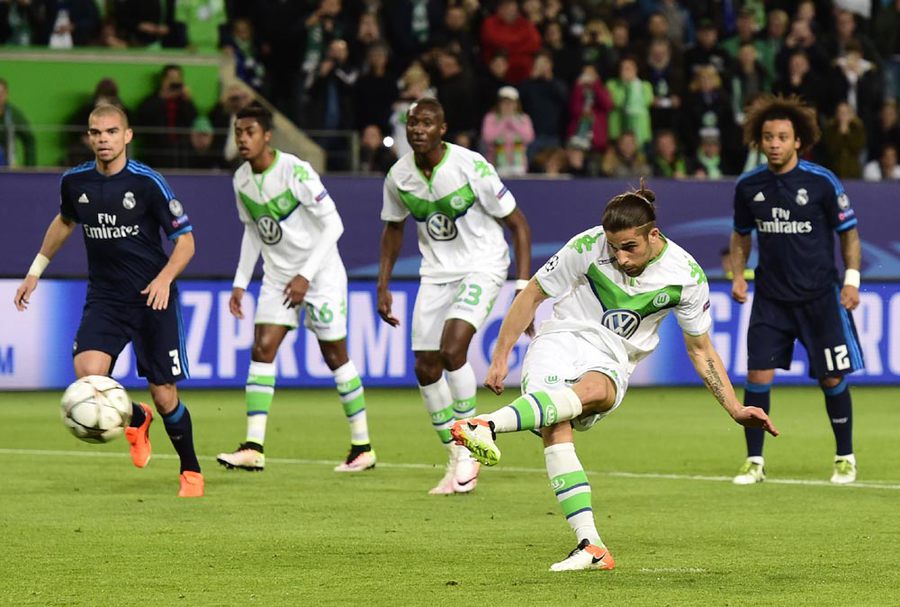 Madrid dihajar oleh Wolfsburg