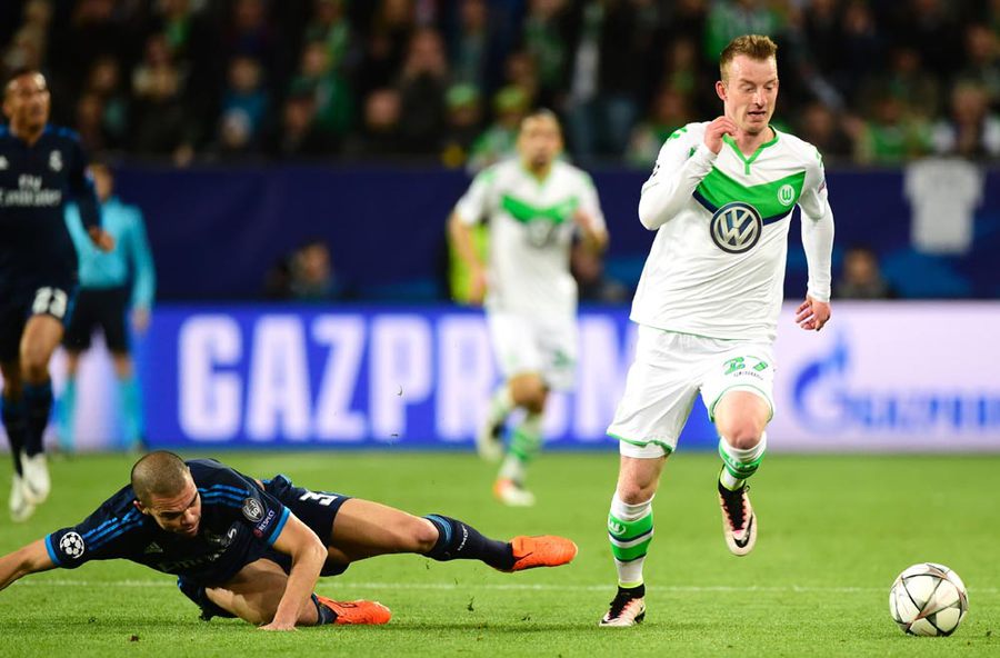 Madrid dihajar oleh Wolfsburg