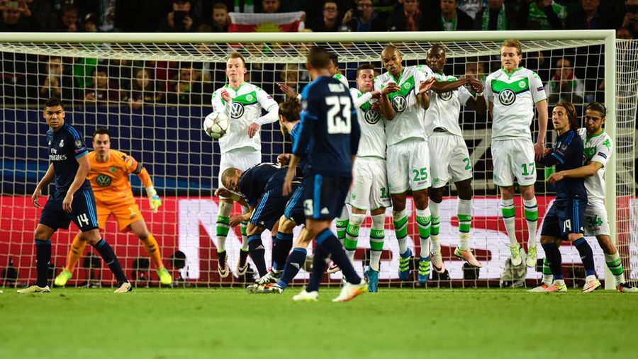 Madrid dihajar oleh Wolfsburg