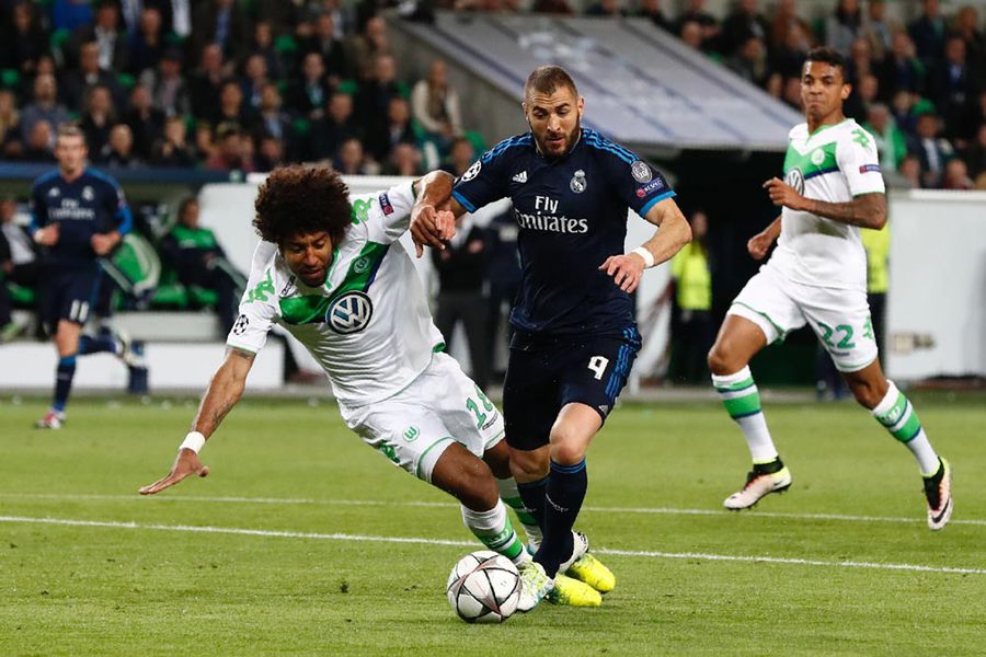 Madrid dihajar oleh Wolfsburg
