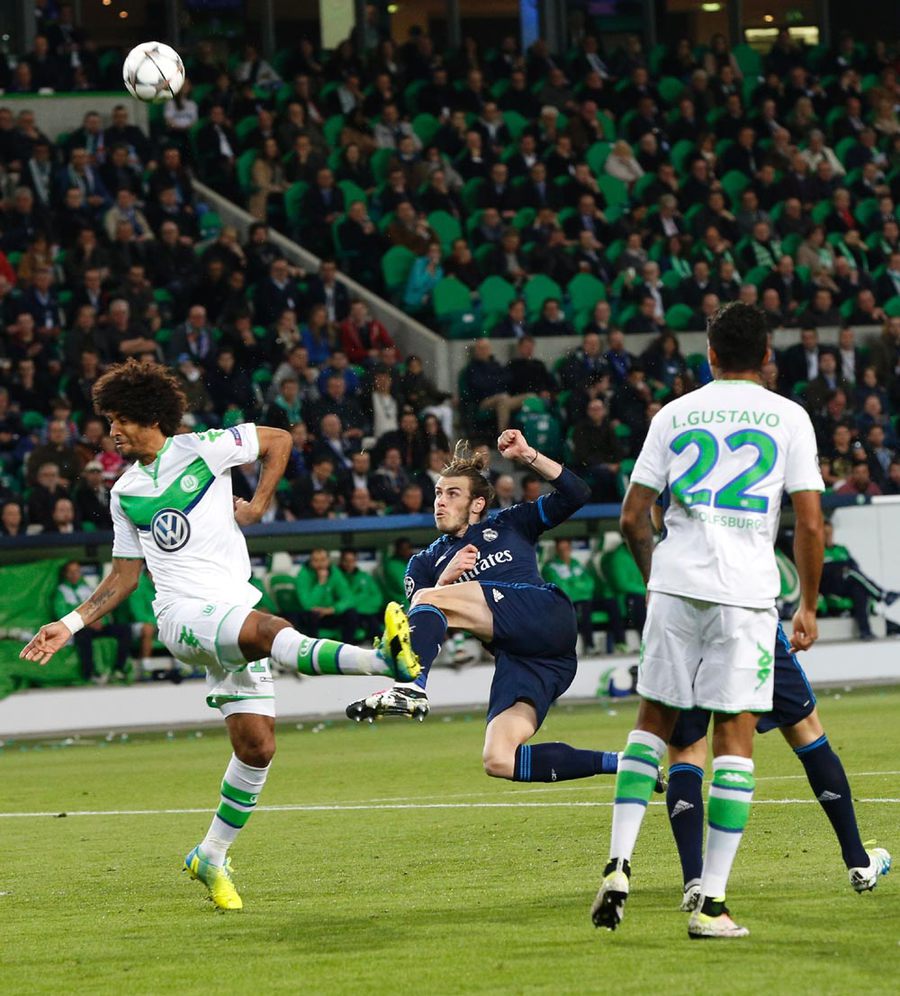 Madrid dihajar oleh Wolfsburg