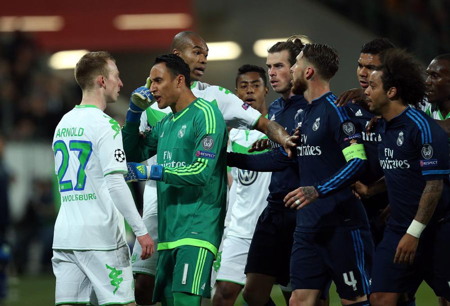 Madrid dihajar oleh Wolfsburg
