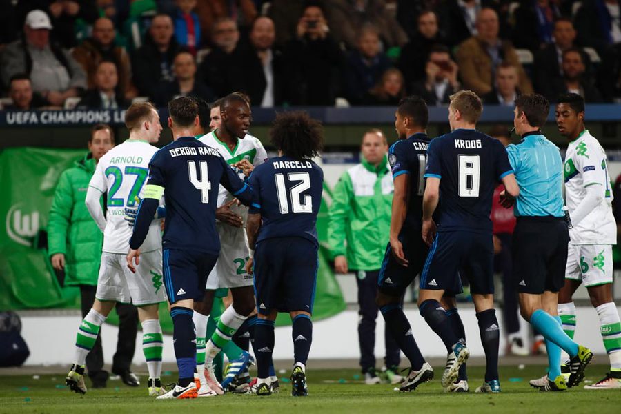 Madrid dihajar oleh Wolfsburg