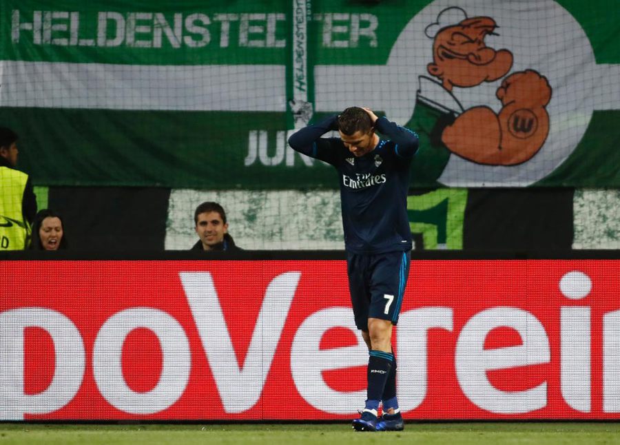 Madrid dihajar oleh Wolfsburg