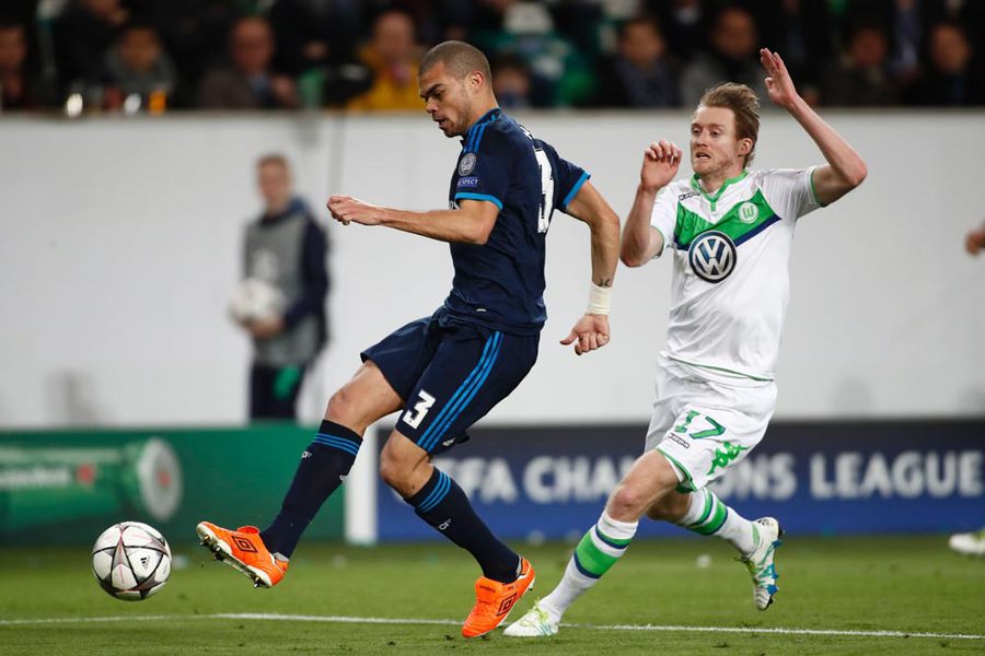 Madrid dihajar oleh Wolfsburg