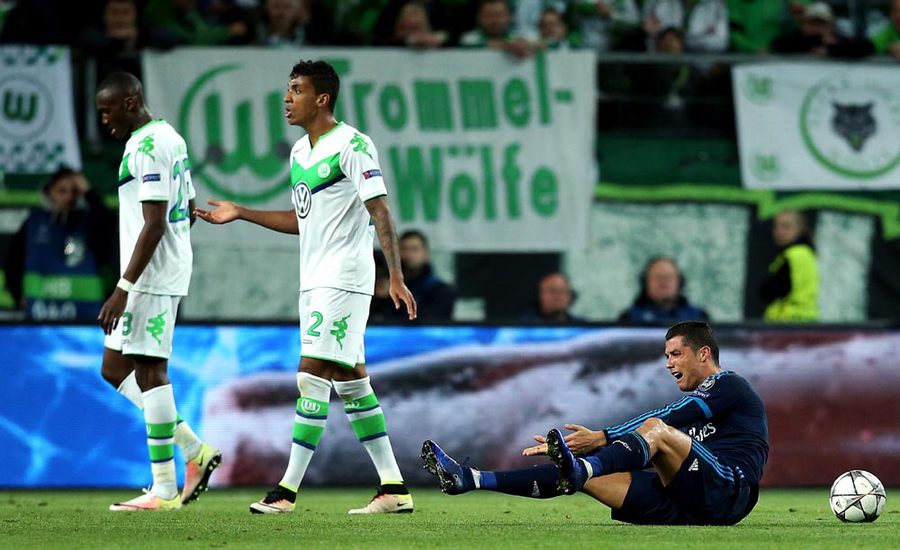 Madrid dihajar oleh Wolfsburg