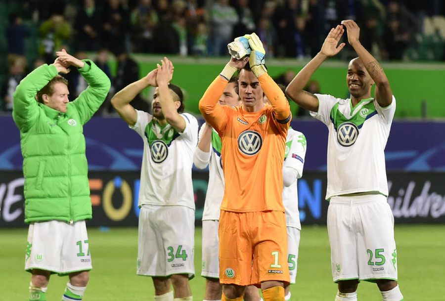 Madrid dihajar oleh Wolfsburg