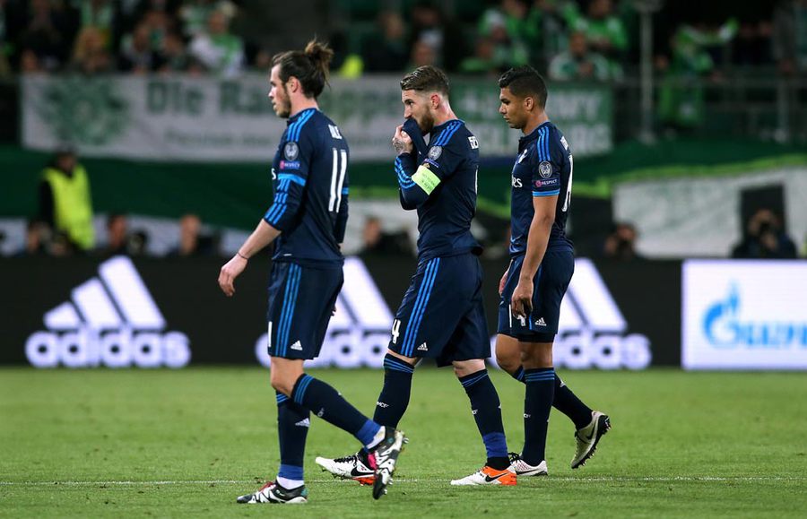 Madrid dihajar oleh Wolfsburg