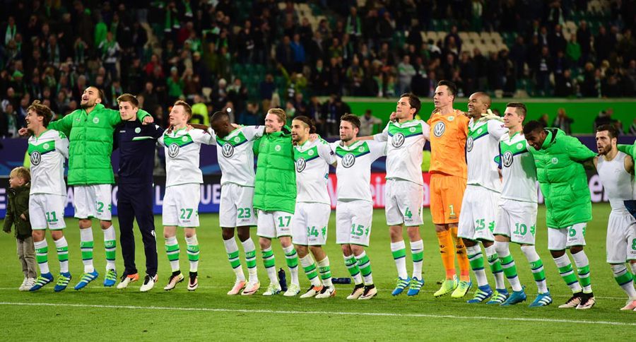 Madrid dihajar oleh Wolfsburg