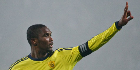 Samuel Eto'o - Anzhi Makhachkala
