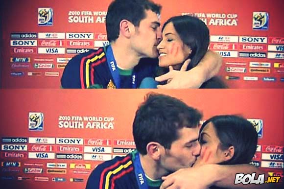 Iker Casillas - Sara Carbonero