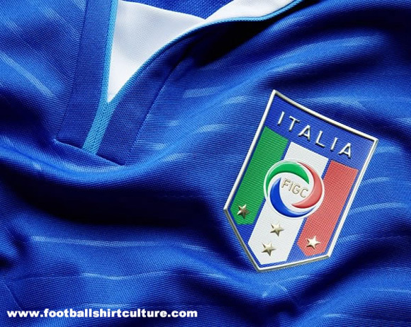 Logo FIGC Dengan 4 Bintang