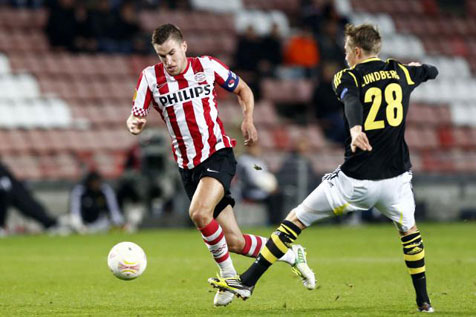 Kevin Strootman: PSV
