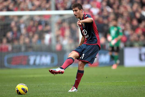 Mario Sampirisi: Genoa